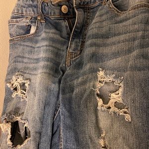 Altar’d state distressed jeans